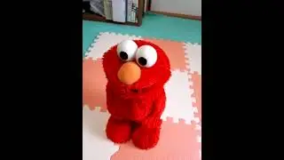 【宅配おもちゃ病院】くすぐりエルモ 修理経過報告動画