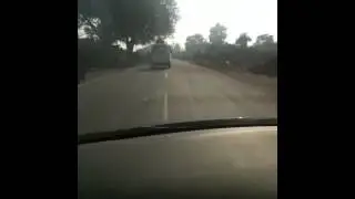 The changing face of Bihar road.