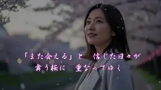 花片（はなびら）の灯（あか）り～「もう、あの頃には戻れないのかな…」