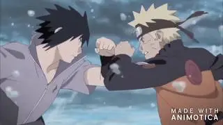 Naruto V/S Sasuke - The Final Valley Battle (ENGLISH DUBBED)