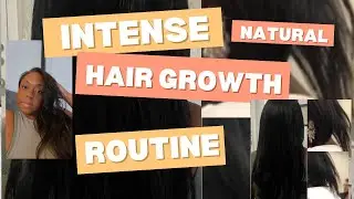 Intense Natural Hair Growth | LCO Method 