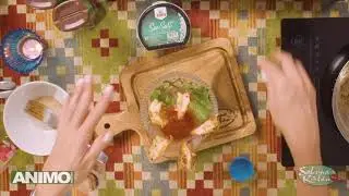 Sabrina Artadi and her Shrimp Cocktail Salad recipe! | AnimoMagazine