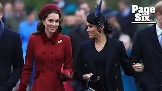 Kate Middleton blocked Meghan Markle from attending coronation: &lsquo;Sit at the back&rsquo; | Page Six