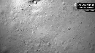 LUNAR LANDING! China Chang'e-6 Landing