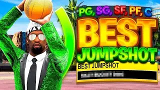 BEST JUMPSHOTS for EVERY BUILD in NBA 2K26! 100% GREEN WINDOW + FASTEST JUMPSHOTS in NBA2K26!