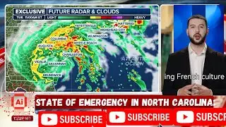 State of Emergency in North Carolina: Preparing for Tropical Storm Debby