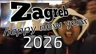Heppy New year 2026 Zagreb Croatia 🇭🇷 🇭🇷 🇳🇵🇳🇵🇳🇵 English ma heppy new year 2026 ।