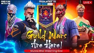 INCREASE 10X FASTER GUILDWARS POINTS😉HOW TO GET GUILDWARS TITLE/FREEFIRE INDIA#ffviral #edit #hack