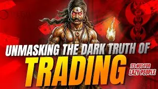 | Trading Will Break You If You&rsquo;re Lazy 🏃🏽 | dont think just react #GOLD