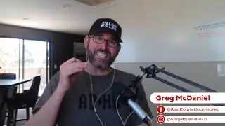Greg McDaniel Podcast Sizzle Reel - The REDX Podcast