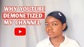 YouTube Demonetized My Channel (Don't make this mistake)