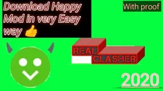 How to download happy mod in easy way. By Real Clasher