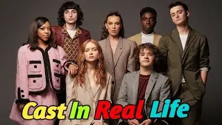 Stranger Things Cast in Real Life Part 2 👍️ | DufferBrothers |
