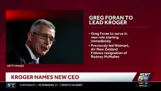 Kroger appoints former Walmart, Air New Zealand leader as new CEO