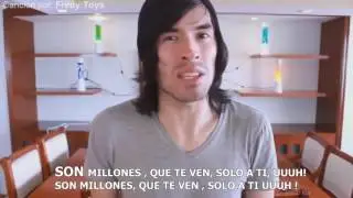🎤 EL RAP DE GERMAN 🎤   El rap de HolaSoyGerman by Fredy Toys   Hola Soy German