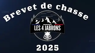Brevet de chasse de la Vallée du Jabron - le 14,15,16 Février 2025