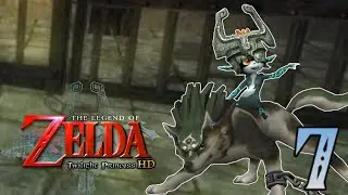 The Legend Of Zelda Twilight Princess HD # 7 Link wird ein Wolf