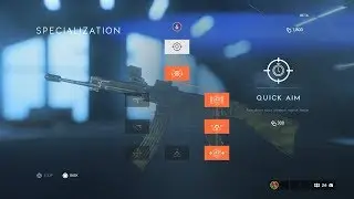 How To Use The Weapon Upgrade Tree In Battlefield V (PS4)