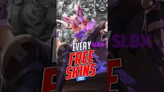 Все бесплатные скины в этом 2025 году #mobilelegends #mlbb