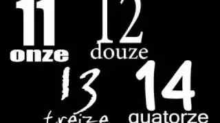 French Numbers 1-20 Rap (Les chiffres et les nombres 1-20) &ndash; Learn French!