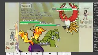 Pokemon ShowDown - TEAM SUN - VGC 2022