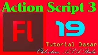 Flash Action Script 3 Tutorial Seri, 19, String, 2, Length, charAt, indexOf, dan lastIndexOf