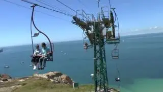 Isle of Wight - Alum Bay Chair Lift