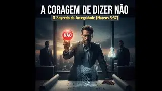 O Segredo de Jesus para uma Vida Livre e Íntegra | Mateus 5:37