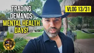 Making $$$$ on a Sunday Trading Asia Session | VLOG | DAY 13