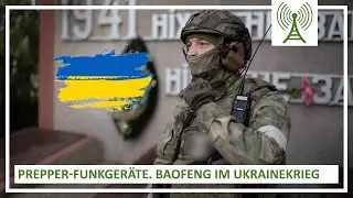 BAOFENG Funkger&auml;te im Kriegseinsatz!