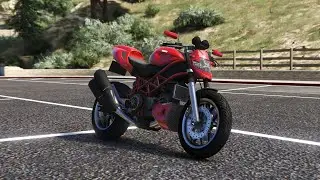 Выполняю Уникальный прыжок на мотоцикле Principe Lectro в GTA V Online.