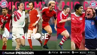 ALL BAYERN MUNICH ICONIC MOMENT TRAILERS [ FT. RUMMENIGGE, BECKENBAUER, etc. ] PES 2021 MOBILE