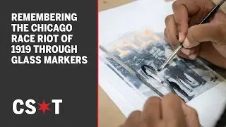 Remembering the 1919 Chicago Race Riot through glass markers