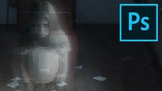 Creating a Halloween Ghost in Photoshop 2020