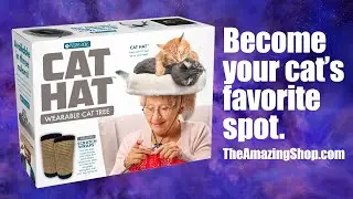 Grab Your Cats' &ldquo;Purr-Manent&rdquo;Interest With The Ultra-Soft Cat Hat!