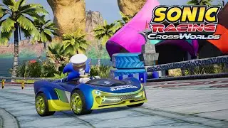 Orbital Camera Mode Public Test &mdash; CWCD Mod for Sonic Racing CrossWorlds [4K]