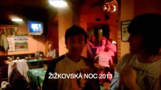 ŽIŽKOVSK&Aacute; NOC 2014 - Pozv&aacute;nka Shiro Ame