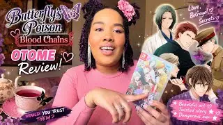 Butterfly Poison Blood Chains Otome Review! The Most Taboo Romance Game on the Switch #otomegame