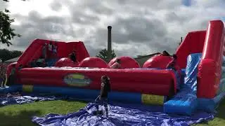 Bounce Houses &  Fun day with Jump-N-Fun Party Rentals!