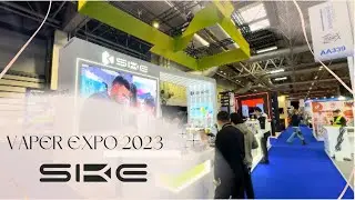 Monter-Vis | SIKE Stand at Vaper Expo 2023 UK 💨✨