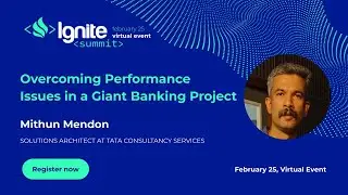 Overcoming Performance Issues in a Giant Banking Project