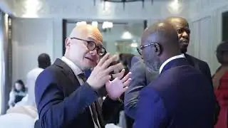 President John Mahama Addresses Ghana–Singapore Business Dialogue