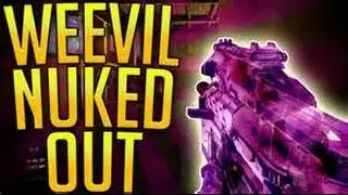 NUCLEAR WITH THE WEEVIL! BEST WEEVIL NUCLEAR CLASS SETUP! BLACK OPS 3 30 KILLSTREAK!