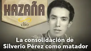 La consolidación de Silverio Pérez como matador