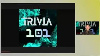 Trivia 101 in its first season, features Food trivia.