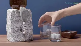 Stone Drink Dispenser