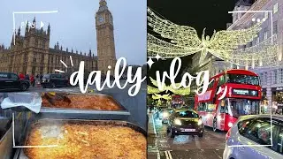 London for 2 - Streetfood und Weihnachtsstimmung