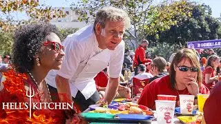 Tailgating, Hell's Kitchen Style: Cooking for College Football Fans