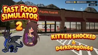 Fast Food Simulator | Not as Busy as Nightmare but still Crazy!