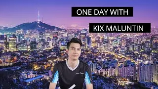 KIX LIFE #11 Spend a day in the life of a pro CRL player ( KIX Maluntin )